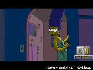 Simpsons โป๊ - xxx วีดีโอ คืน
