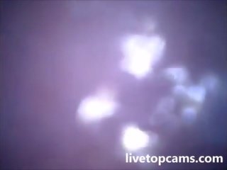 Ms cums gefilmd van binnenin een vagina bij livetopcams pt1