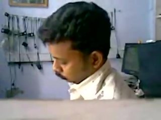 TAMIL VILLAGE young woman adult movie WITH BOSS IN MOBILE SHOP