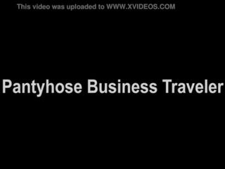 Pantyhose Business Traveler