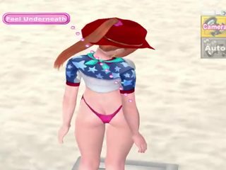 Inviting paplūdimys 3 gameplay - hentai žaidimas