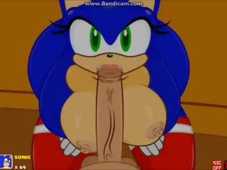 Sonic transformed [all xxx agrafe moments]