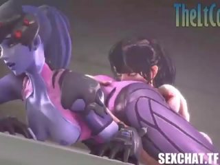 Overwatch SFM The Very Best Widowmaker xxx clip