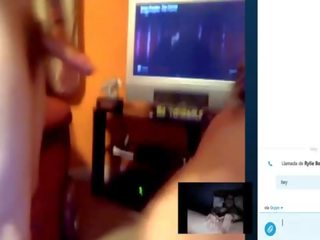 Sensacingas sensacingas pora apie chatroulette! dalis 2 apie skype!