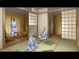Ganbang į vonia su jap ponia (hentai)-- x įvertinti klipas kameros 