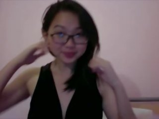 Delightful i captivating azjatyckie teen&comma; harriet sugarcookie