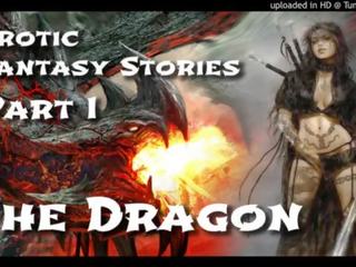 Enchanting fantázie stories 1: the dragon