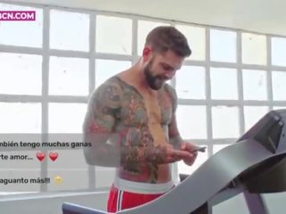 Big manhood tattoed muscled man fucking rough with milf blonde terrific latina big boobs Venus Afrodita