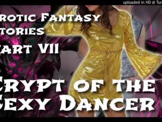 Fascynujący fantazja stories 7: crypt z the zalotne tancerz