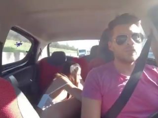 Having dirty video with cute latina on the Uber &lpar;Baby Nicols&rpar;